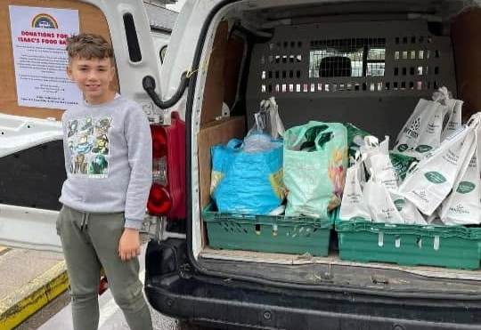 Food donations